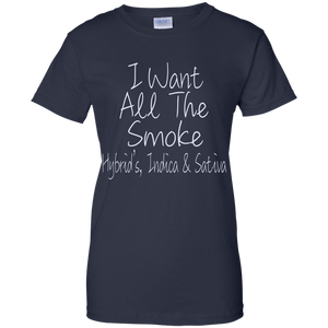 Women's All The Smoke WT T-Shirt