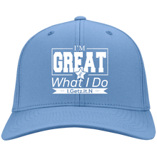 I'm Great Twill Cap