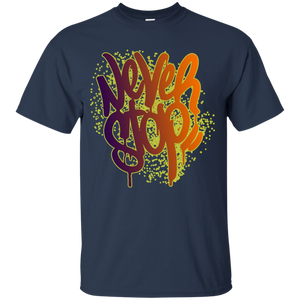 Boy's and Girl's Never Stop T-Shirt