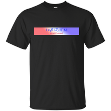Men's Red White Blue Banner T-Shirt