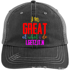 I'm Great Trucker Cap
