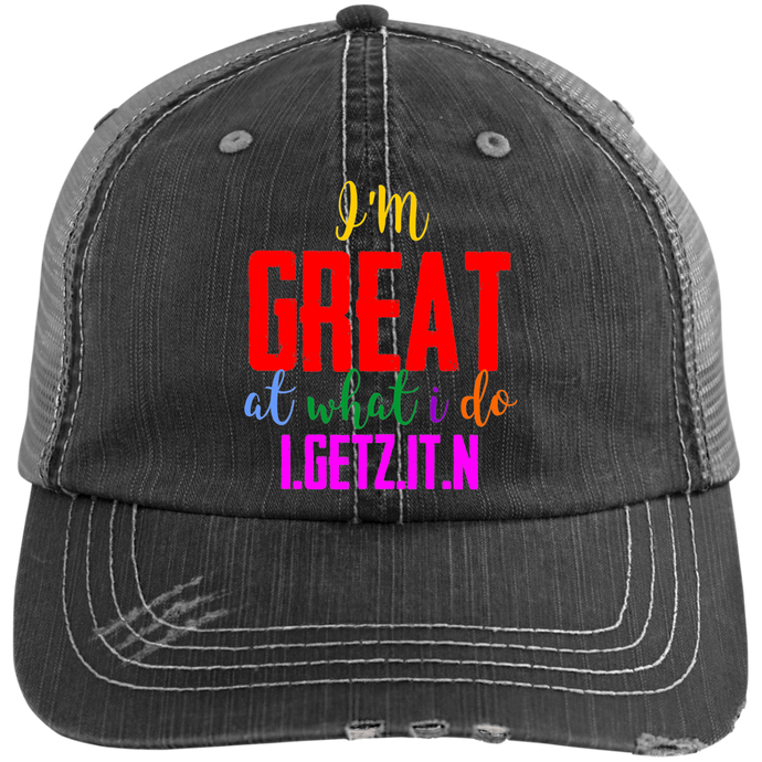 I'm Great Trucker Cap