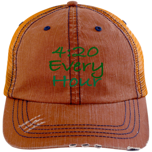 420 Every Hour Trucker Cap