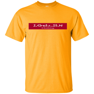 Men's Igetzitn Red Banner T-Shirt