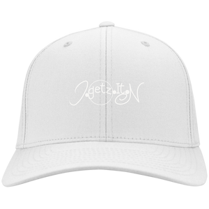 WT IgetzitN Logo Twill Cap