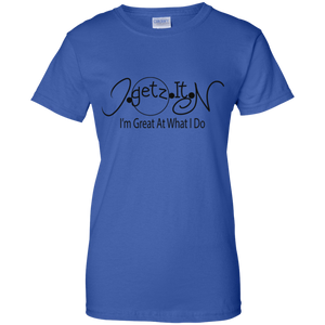 Women's Igetzitn I'm Great BT T-Shirt