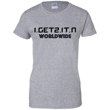 Women's IgetzitN WorldWide BT T-Shirt