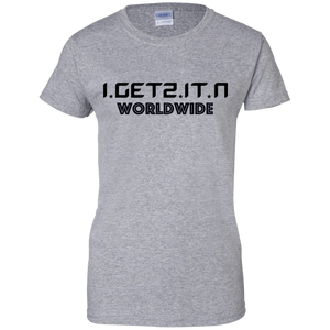 Women's IgetzitN WorldWide BT T-Shirt