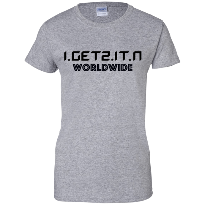 Women's IgetzitN WorldWide BT T-Shirt