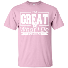 Boy's And Girl's I'm Great T-Shirt