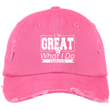 I'm Great Dad Cap