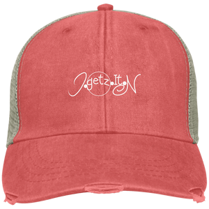 WT IgetzitN Logo Ollie Cap