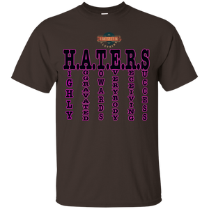 Boy' And Girl's H.A.T.E.R.S.  T-Shirt