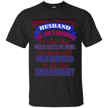 Men's Business Women's Husband T-Shirt