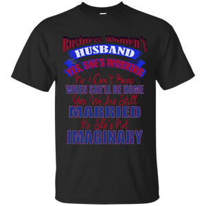 Men's Business Women's Husband T-Shirt