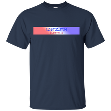 Boy's and Girl's Red White Blue Banner T-Shirt