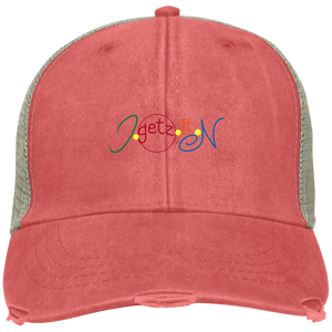 IgetzitN Colorful Logo Ollie Cap