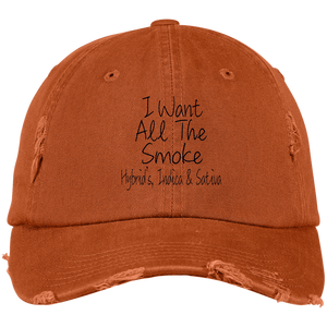All The Smoke Dad Cap