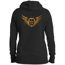 Women's Igetzitn Clothing Logo BW Pullover Hooded Sweatshirt