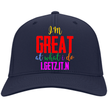 I'm Great Twill Cap