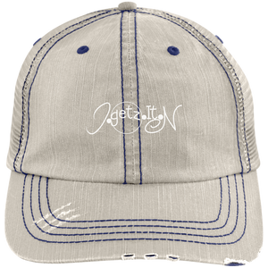 WT IgetzitN Logo Trucker Cap