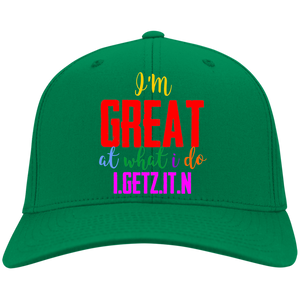 I'm Great Twill Cap