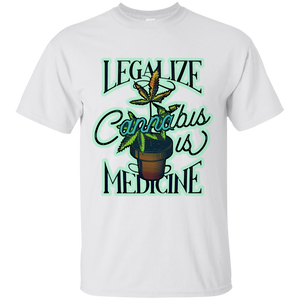 Men's Legalize Cannabis T-Shirt