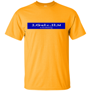Boy's and Girl's Igetzitn Blue Banner T-Shirt