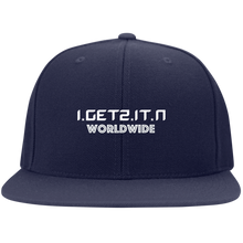 WT IgetzitN WorldWide Snapback Hat