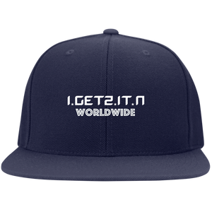 WT IgetzitN WorldWide Snapback Hat