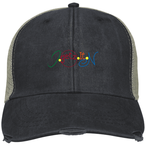 IgetzitN Colorful Logo Ollie Cap