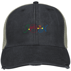 IgetzitN Colorful Logo Ollie Cap