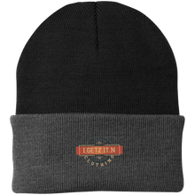 IgetzitN Clothing Logo Knit Cap