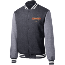 Men's IgetzitN Logo Fleece Letterman Jacket