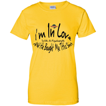 Women's I'm In Love With A Psychopath T-Shirt