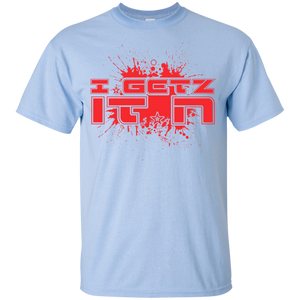 Boy's and Girl's Igetzitn paint logo RT T-Shirt
