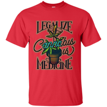 Men's Legalize Cannabis T-Shirt