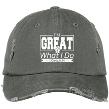 I'm Great Dad Cap