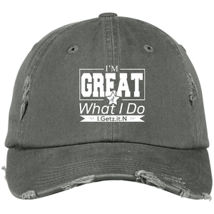 I'm Great Dad Cap