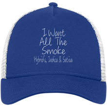 All The Smoke New Era® Snapback Trucker Cap