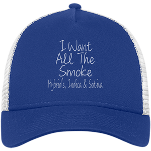 All The Smoke New Era® Snapback Trucker Cap