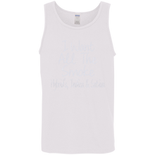 Men's All The Smoke WT Tank Top