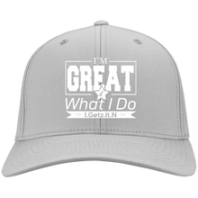 I'm Great Twill Cap