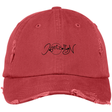 Igetzitn Logo Dad Cap
