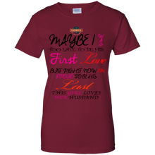 Women's I Love My Husband T-Shirt