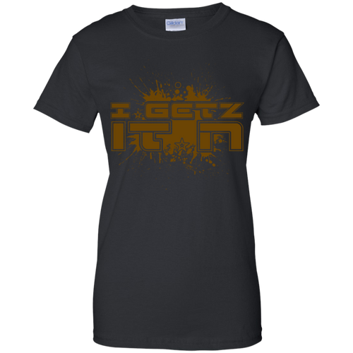 Women's IgetzitN Logo Paint GT T-Shirt