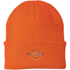 IgetzitN Clothing Logo Knit Cap