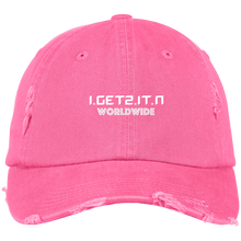 WT IgetzitN WorldWide Dad Cap