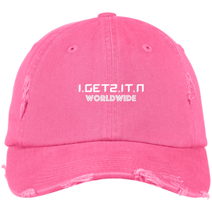 WT IgetzitN WorldWide Dad Cap