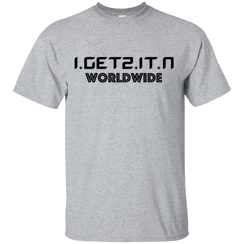 Men's IgetzitN WorldWide BT T-Shirt